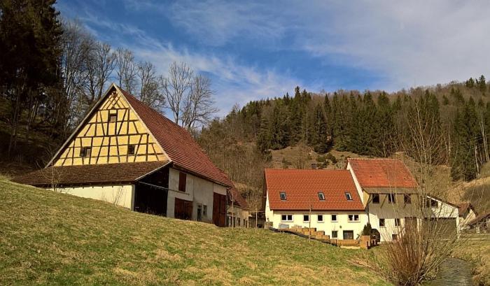 Muehlenchalet Vila Gundershofen Exterior foto